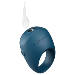   We-Vibe Pivot 2 - App-controlled vibrating penis ring for men (blue)
