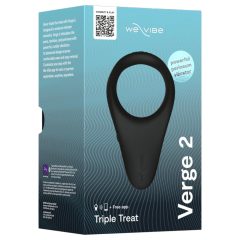 We-Vibe Verge 2 - Smart Vibrating Ring (Black)