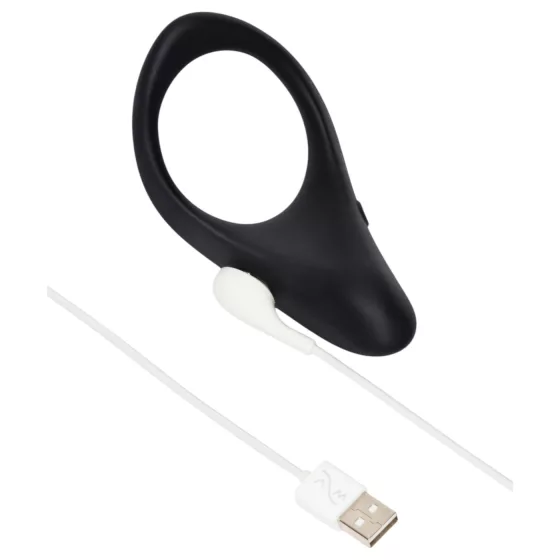 We-Vibe Verge 2 - App-controlled vibrating penis ring for men (black)