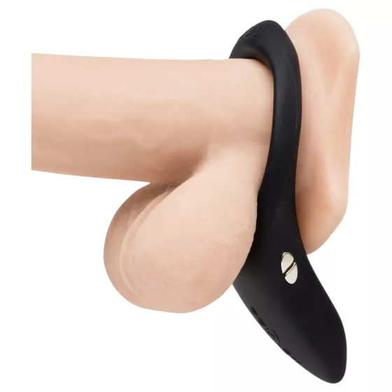 We-Vibe Verge 2 - App-controlled vibrating penis ring for men (black)