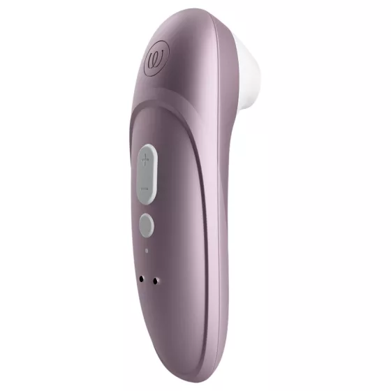 Womanizer Pro - air‑pulse clitoral stimulator (purple)