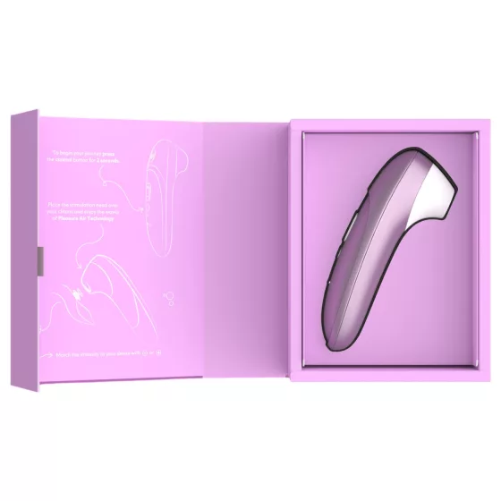 Womanizer Pro - air‑pulse clitoral stimulator (purple)