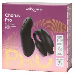   We-Vibe Chorus Pro - Smart Remote-Controlled Couples Vibrator (Black)
