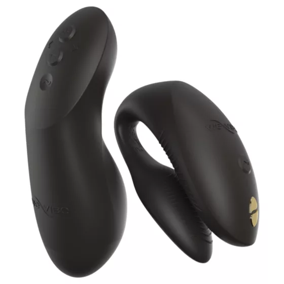 We-Vibe Chorus Pro - App- and remote-controlled couple’s vibrator (black)