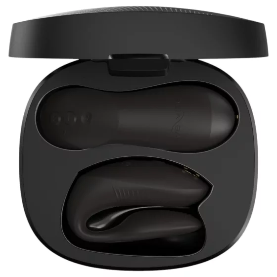 We-Vibe Chorus Pro - App- and remote-controlled couple’s vibrator (black)