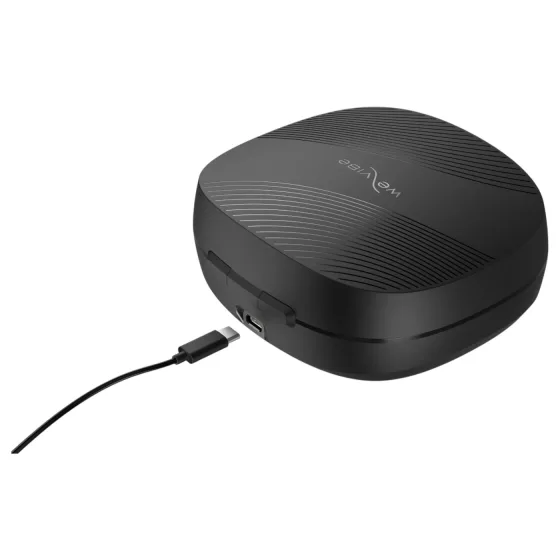 We-Vibe Chorus Pro - App- and remote-controlled couple’s vibrator (black)