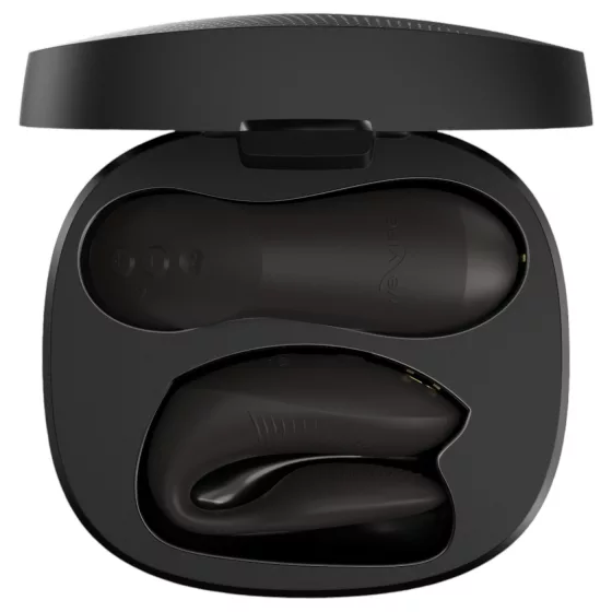 We-Vibe Chorus Pro - Smart Remote-Controlled Couples Vibrator (Black)