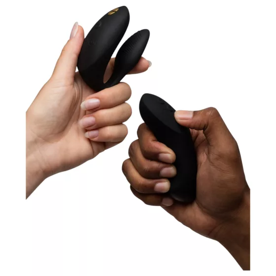 We-Vibe Chorus Pro - App- and remote-controlled couple’s vibrator (black)