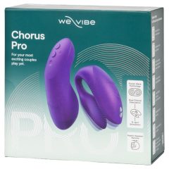   We-Vibe Chorus Pro - Smart Remote Couple's Vibrator (Purple)