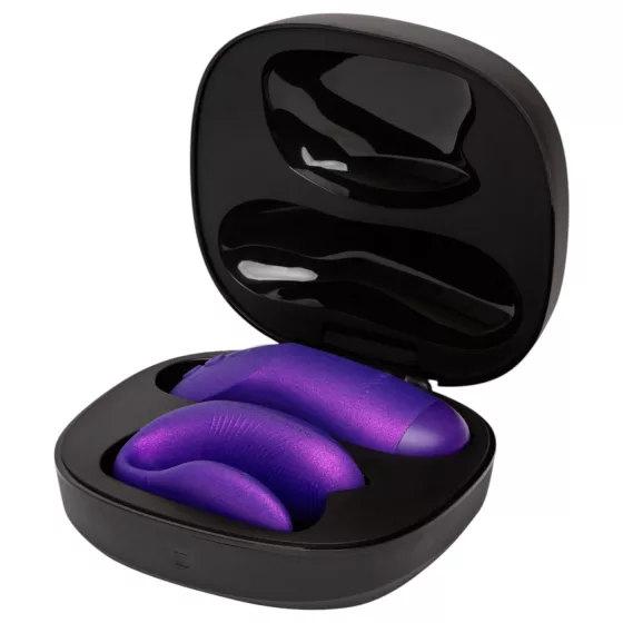 We-Vibe Chorus Pro - App- and remote-controlled couples vibrator (purple)