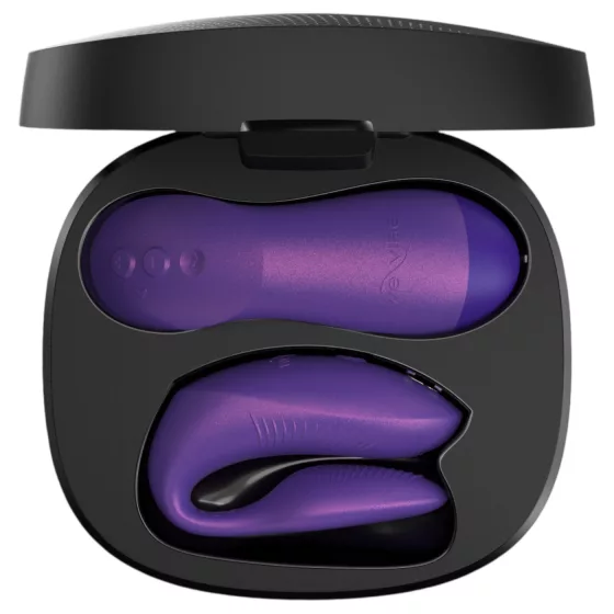 We-Vibe Chorus Pro - Smart Remote Couple's Vibrator (Purple)