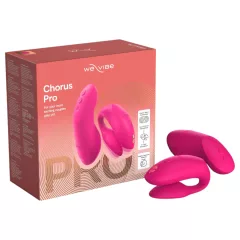  We-Vibe Chorus Pro - App- and remote-controlled couples vibrator (pink)