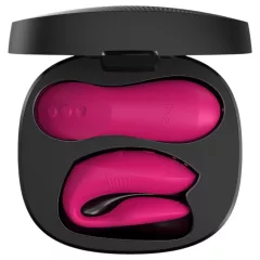   We-Vibe Chorus Pro - App- and remote-controlled couples vibrator (pink)
