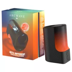   Arcwave Air - air‑pulse, stretchable rechargeable masturbator (black)