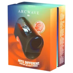   Arcwave Air - air‑pulse, stretchable rechargeable masturbator (black)
