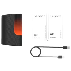   Arcwave Air - air‑pulse, stretchable rechargeable masturbator (black)