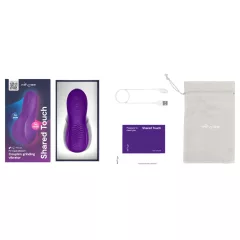 We-Vibe Shared Touch - smart couple’s vibrator (purple)