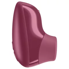   Womanizer Snap - Air Pulse Clitoral Stimulator with Charging Case (Red)