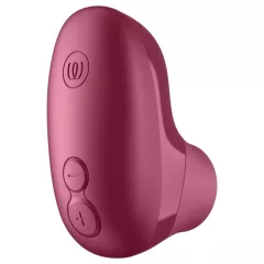   Womanizer Snap - Air Pulse Clitoral Stimulator with Charging Case (Red)