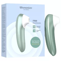 Womanizer Pro - Air Pulse Clitoral Stimulator (Green)