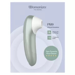 Womanizer Pro - Air Pulse Clitoral Stimulator (Green)