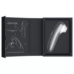 Womanizer Pro - Air Pulse Clitoral Stimulator (Gray)