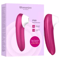 Womanizer Pro - Air Pulse Clitoral Stimulator (Pink)