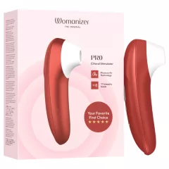 Womanizer Pro - Air Wave Clitoral Stimulator (Red)