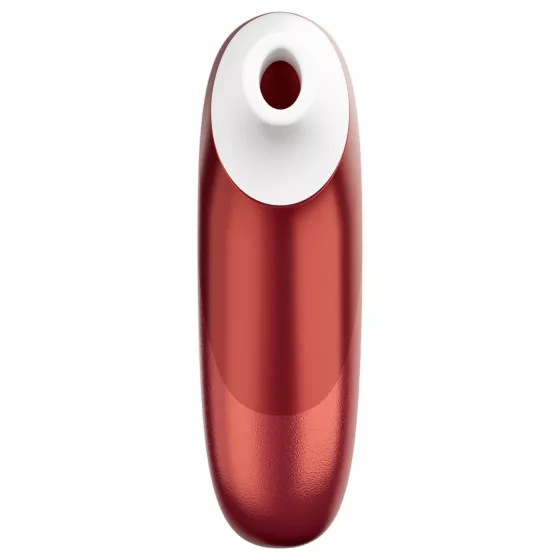 Womanizer Pro - air‑pulse clitoral stimulator (red)