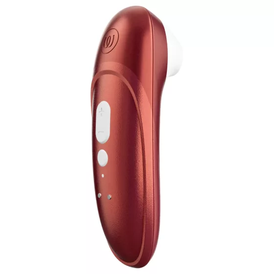 Womanizer Pro - air‑pulse clitoral stimulator (red)
