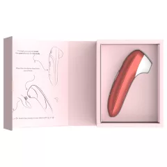 Womanizer Pro - Air Wave Clitoral Stimulator (Red)