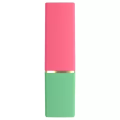   Womanizer Beauty - lipstick-shaped air-pressure clitoral stimulator (green)