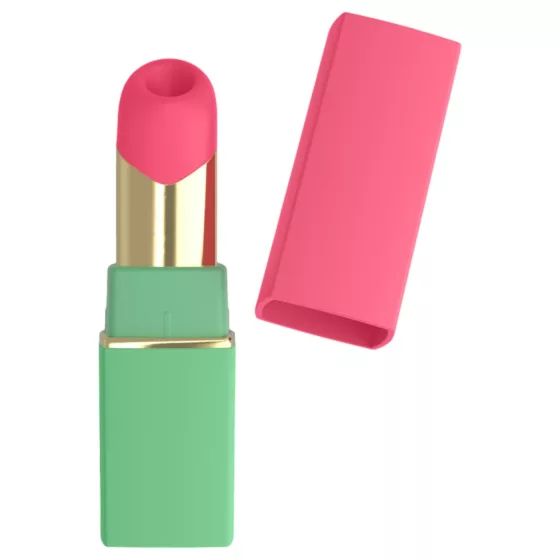 Womanizer Beauty - lipstick-shaped air-pressure clitoral stimulator (green)
