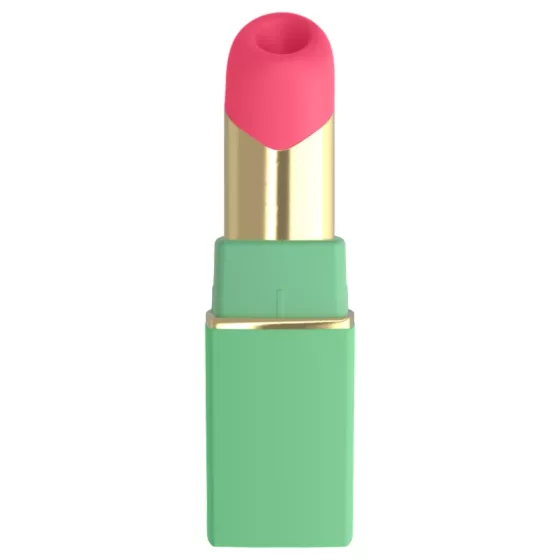 Womanizer Beauty - lipstick-shaped air-pressure clitoral stimulator (green)