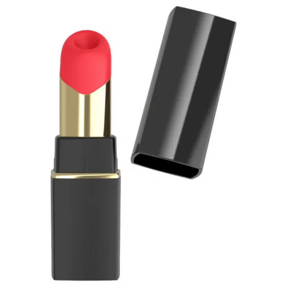 Womanizer Beauty - lipstick‑shaped air‑pulse clitoral stimulator (black)
