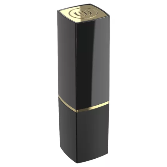 Womanizer Beauty - lipstick‑shaped air‑pulse clitoral stimulator (black)