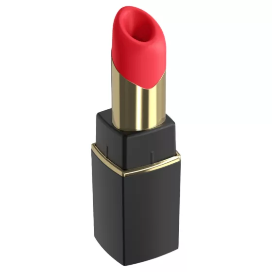 Womanizer Beauty - lipstick‑shaped air‑pulse clitoral stimulator (black)