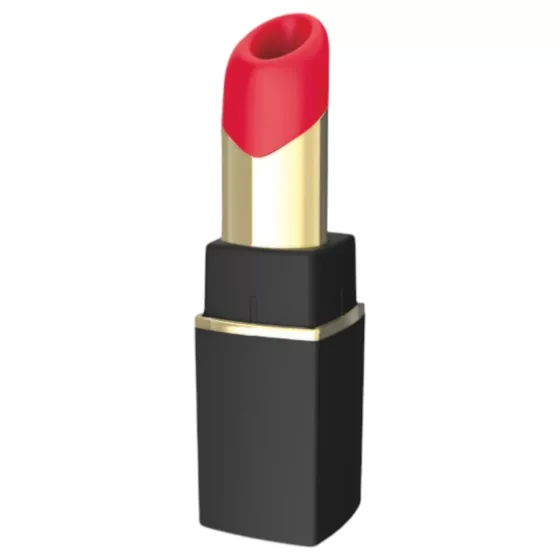 Womanizer Beauty - lipstick‑shaped air‑pulse clitoral stimulator (black)