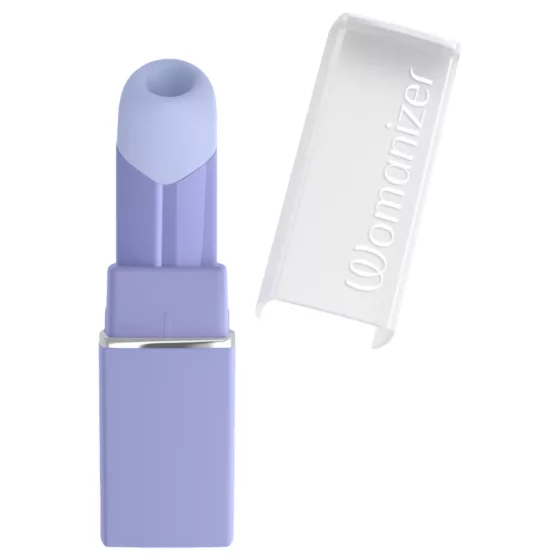 Womanizer Beauty - lipstick-shaped air‑pulse clitoral stimulator (purple)