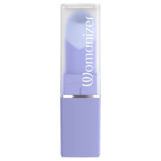 Womanizer Beauty - lipstick-shaped air‑pulse clitoral stimulator (purple)
