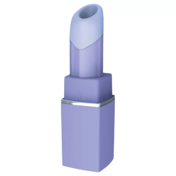 Womanizer Beauty - lipstick-shaped air‑pulse clitoral stimulator (purple)
