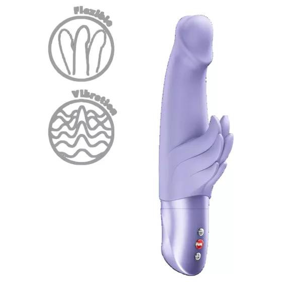 Fun Factory Wicked Angel - clitoral rabbit vibrator (purple)