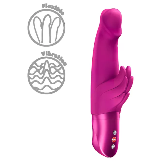 Fun Factory Wicked Angel - clitoral arm vibrator (pink)