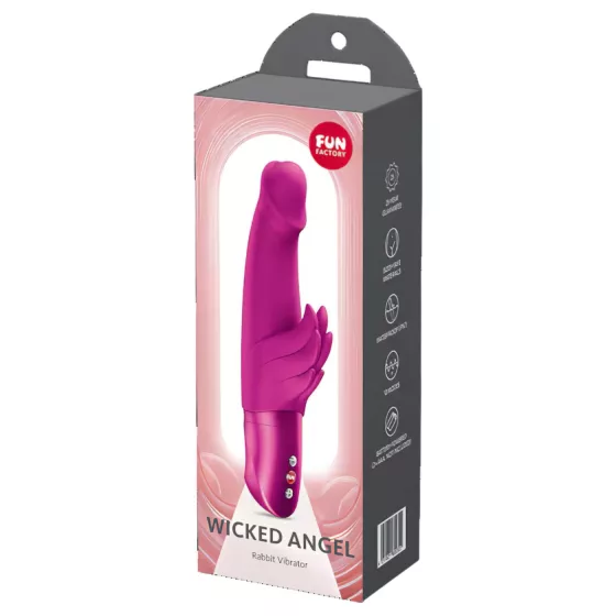 Fun Factory Wicked Angel - clitoral arm vibrator (pink)