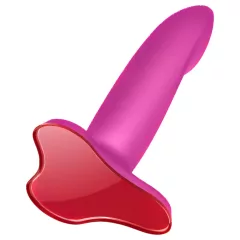 Fun Factory Limba Flex S - flexible silicone dildo (pink)