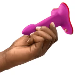 Fun Factory Limba Flex S - flexible silicone dildo (pink)