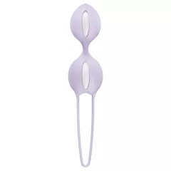   Fun Factory Smartballs Duo – Kegel Exercise Balls with Inner Ball (Purple)