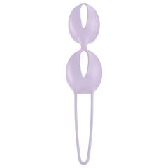   Fun Factory Smartballs Duo - kegel balls with inner ball (purple)