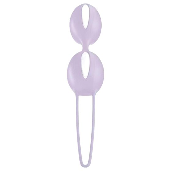 Fun Factory Smartballs Duo - kegel balls with inner ball (purple)