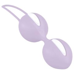   Fun Factory Smartballs Duo - kegel balls with inner ball (purple)